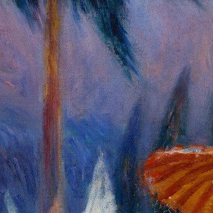 Domenica Sulla Marna William James Glackens wjg50 quadro stampato su tela