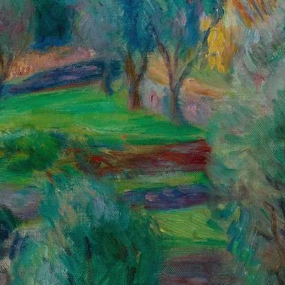 Terrazze Nel Sud Della Francia William James Glackens wjg52 quadro stampato su tela