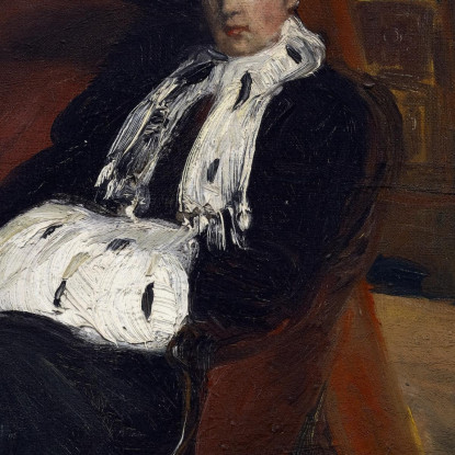 Il Manicotto Di Ermellino William James Glackens wjg57 quadro stampato su tela