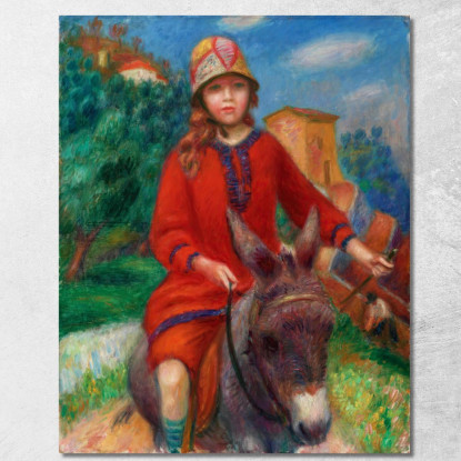 La Passeggiata William James Glackens wjg58 quadro stampato su tela