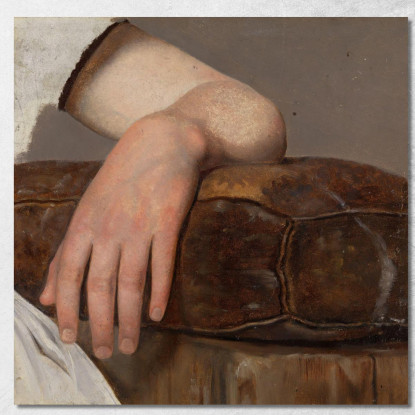 Il Braccio Di Una Donna Adolph Tidemand atd6 quadro stampato su tela