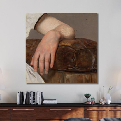 Il Braccio Di Una Donna Adolph Tidemand atd6 quadro stampato su tela