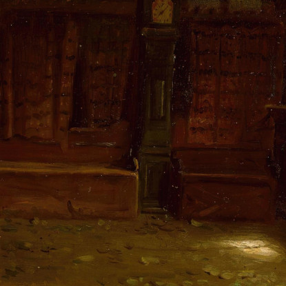 Interno Di Una Fattoria Adolph Tidemand atd20 quadro stampato su tela