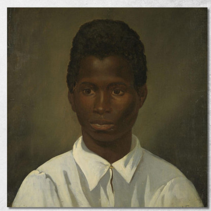 Ritratto Di Un Giovane Adolph Tidemand atd53 quadro stampato su tela