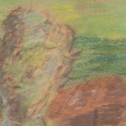 Fienile Arnold Peter Weisz-Kubínčan apw20 quadro stampato su tela