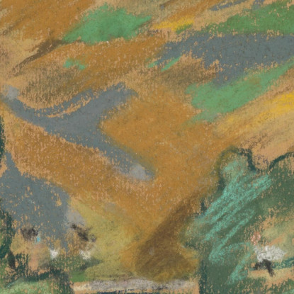 Paesaggio 2 Arnold Peter Weisz-Kubínčan apw37 quadro stampato su tela