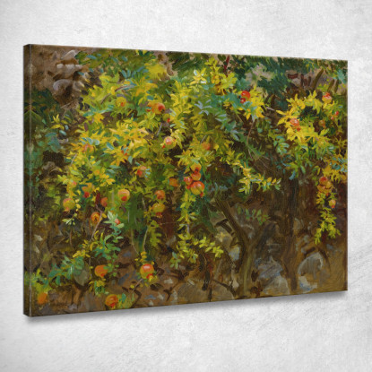 Melograni Maiorca John Singer Sargent jss217 quadro stampato su tela