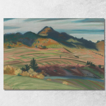 Spine Arnold Peter Weisz-Kubínčan apw84 quadro stampato su tela