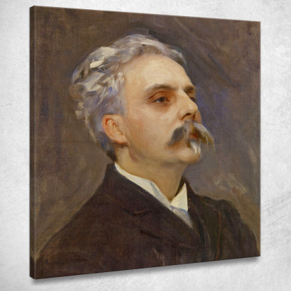 Ritratto Di Gabriel Fauré John Singer Sargent jss221 quadro stampato su tela