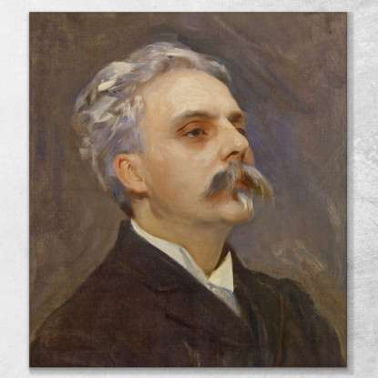 Ritratto Di Gabriel Fauré John Singer Sargent jss221 quadro stampato su tela