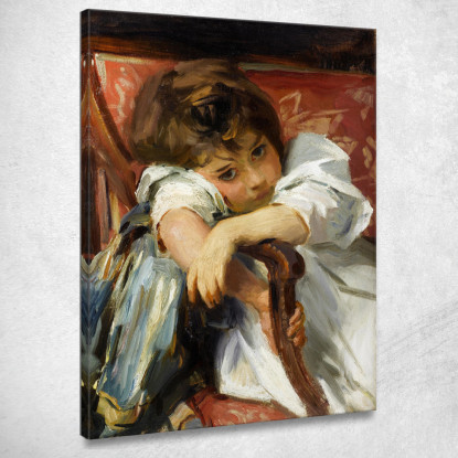 Ritratto Di Un Bambino John Singer Sargent jss222 quadro stampato su tela