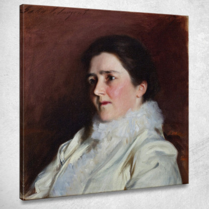 Ritratto Di Elizabeth Nelson Fairchild John Singer Sargent jss226 quadro stampato su tela