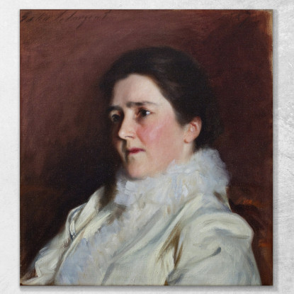 Ritratto Di Elizabeth Nelson Fairchild John Singer Sargent jss226 quadro stampato su tela