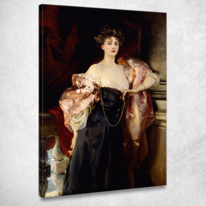 Ritratto Di Helen Vincent Viscontessa D Abernon John Singer Sargent jss227 quadro stampato su tela