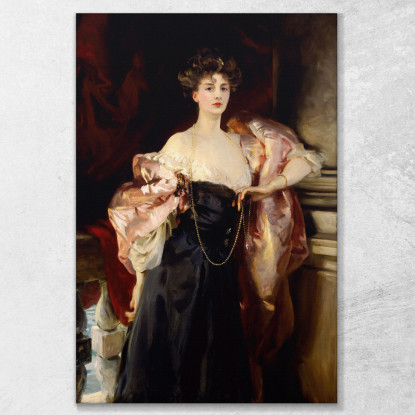 Ritratto Di Helen Vincent Viscontessa D Abernon John Singer Sargent jss227 quadro stampato su tela