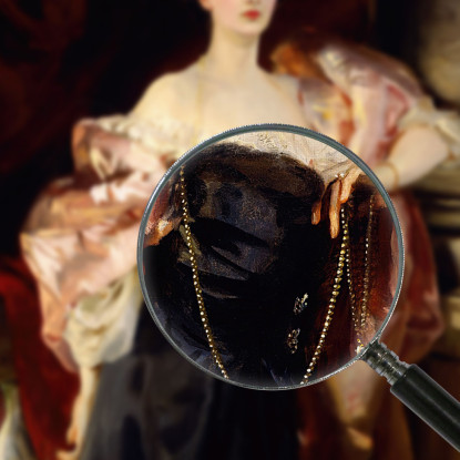 Ritratto Di Helen Vincent Viscontessa D Abernon John Singer Sargent jss227 quadro stampato su tela