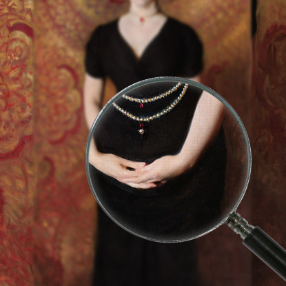 Ritratto Di Isabella Stewart Gardner John Singer Sargent jss228 quadro stampato su tela