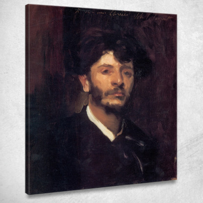 Ritratto Di Jean Joseph Marie Porta John Singer Sargent jss230 quadro stampato su tela