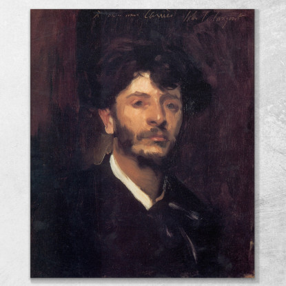 Ritratto Di Jean Joseph Marie Porta John Singer Sargent jss230 quadro stampato su tela