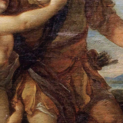 Venere E Adone Charles-Joseph Natoire cjn21 quadro stampato su tela