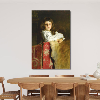 Ritratto Di John Alfred Parsons Millet John Singer Sargent jss231 quadro stampato su tela