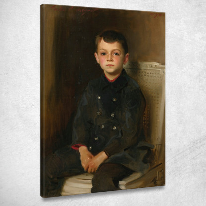 Ritratto Di Lancillotto Allen John Singer Sargent jss233 quadro stampato su tela