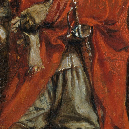 Un Cavaliere Al Tempo Di Luigi Xiv Ernest Meissonier ems3 quadro stampato su tela