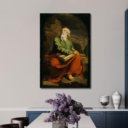 Isaia Ernest Meissonier ems19 quadro stampato su tela