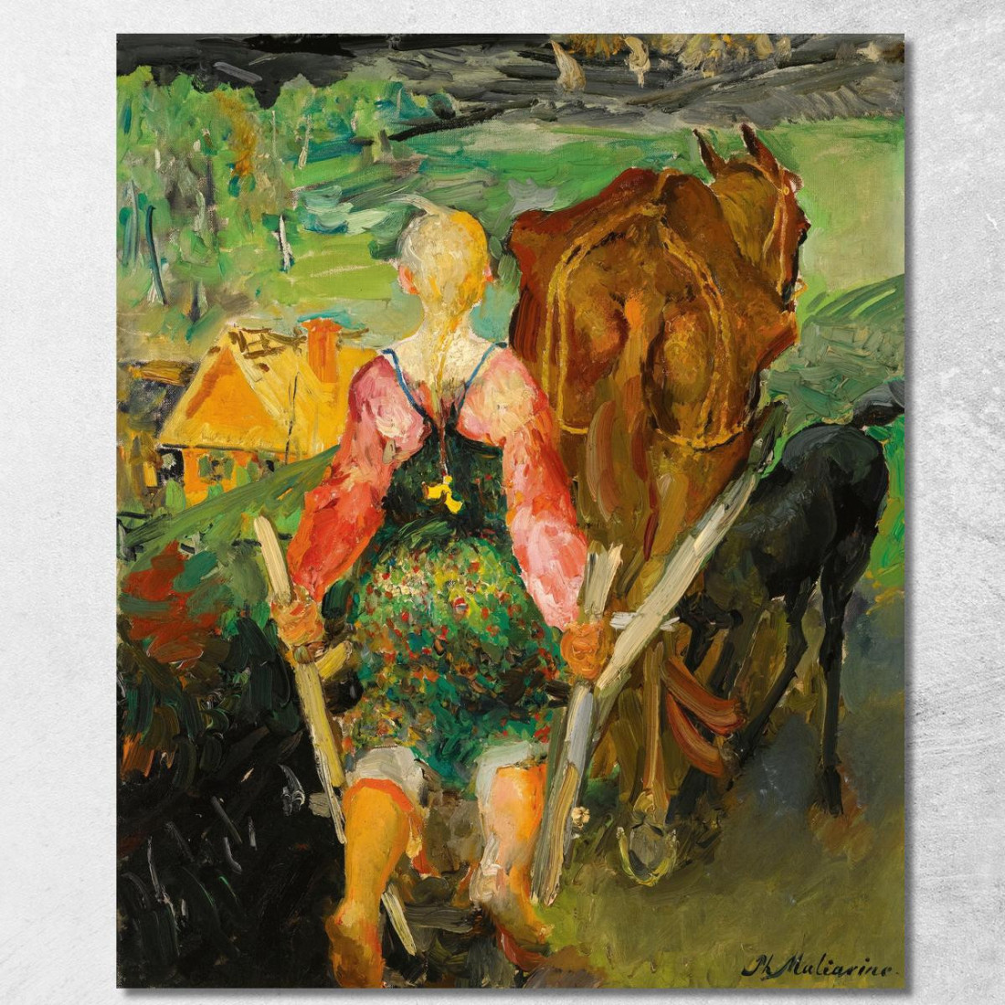 Aratura Filipp Malyavin fml9 quadro stampato su tela