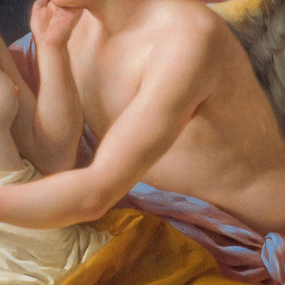 Cupido E Psiche Louis-Jean-François Lagrenée ljf6 quadro stampato su tela