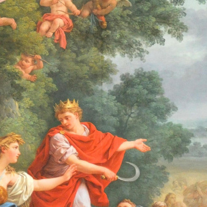 Cerere O L'Agricoltura Louis-Jean-François Lagrenée ljf7 quadro stampato su tela