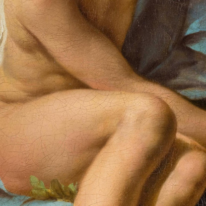 L'Amore In Agguato Louis-Jean-François Lagrenée ljf15 quadro stampato su tela