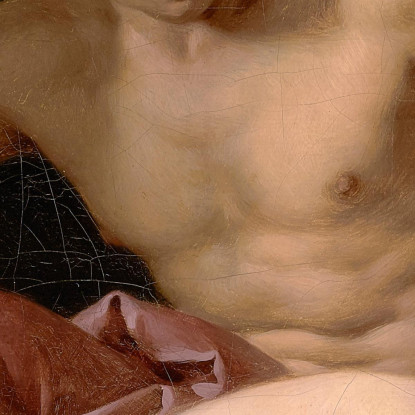 Marte E Venere Allegoria Della Pace Louis-Jean-François Lagrenée ljf16 quadro stampato su tela