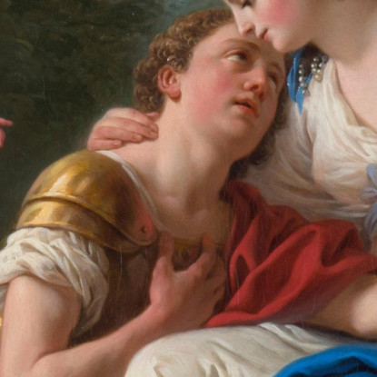 Rinaldo E Armida Louis-Jean-François Lagrenée ljf20 quadro stampato su tela