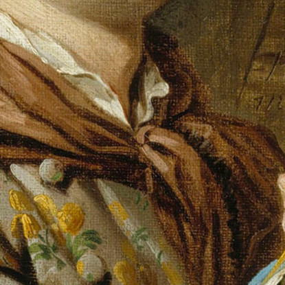 Autoritratto Louis-Jean-François Lagrenée ljf21 quadro stampato su tela