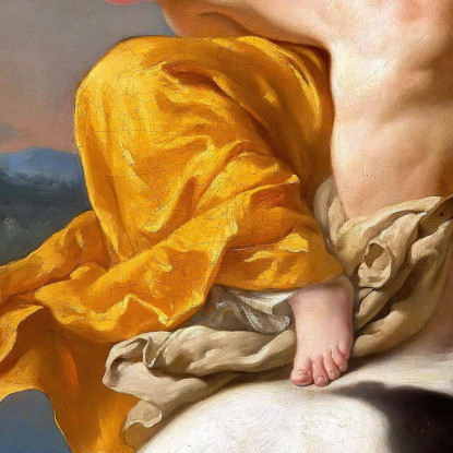 Il Rapimento Di Deianira Da Parte Del Centauro Nesso Louis-Jean-François Lagrenée ljf22 quadro stampato su tela