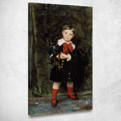Robert De Cévrieux John Singer Sargent jss255 quadro stampato su tela