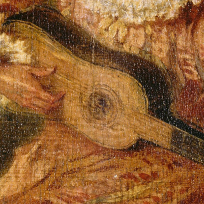 Il Suonatore Di Serenate (Mezetin) Jean-Antoine Watteau jaw17 quadro stampato su tela