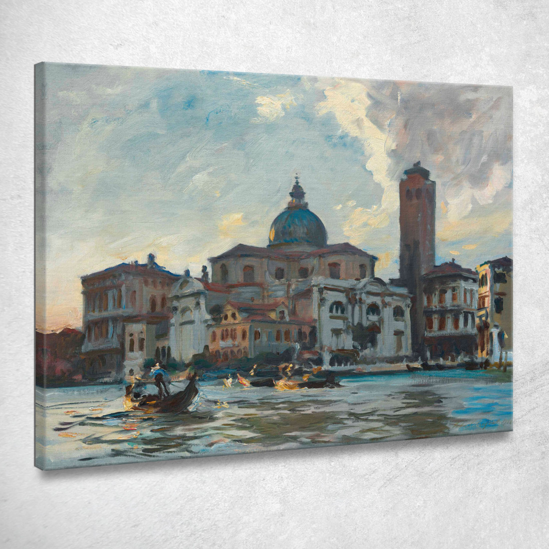 San Geremia John Singer Sargent jss261 quadro stampato su tela