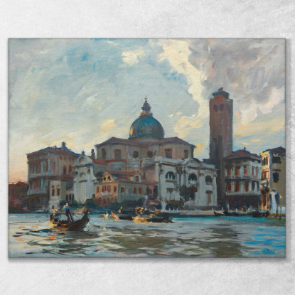 San Geremia John Singer Sargent jss261 quadro stampato su tela