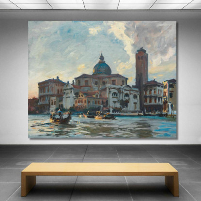 San Geremia John Singer Sargent jss261 quadro stampato su tela