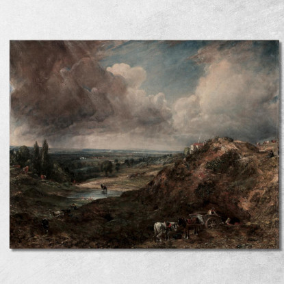 Stagno Di Branch Hill Hampstead John Constable jcn16 quadro stampato su tela