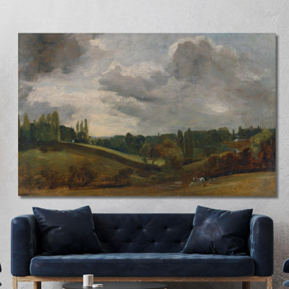 East Bergholt John Constable jcn32 quadro stampato su tela