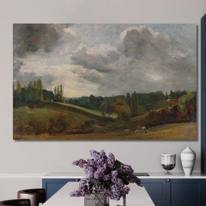 East Bergholt John Constable jcn32 quadro stampato su tela