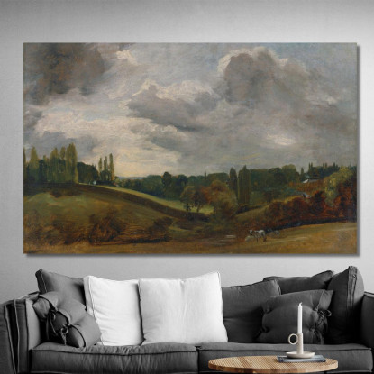 East Bergholt John Constable jcn32 quadro stampato su tela