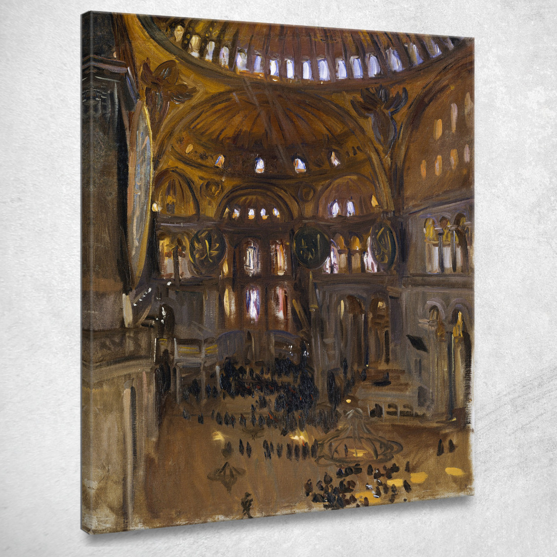 Santa Sofia John Singer Sargent jss265 quadro stampato su tela