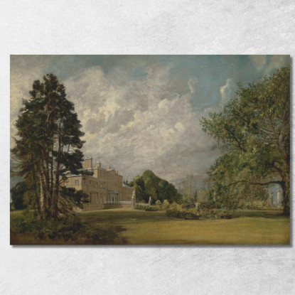 Malvern Hall Warwickshire John Constable jcn58 quadro stampato su tela