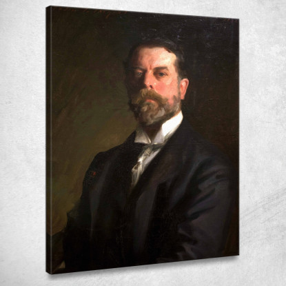 Autoritratto 2 John Singer Sargent jss268 quadro stampato su tela