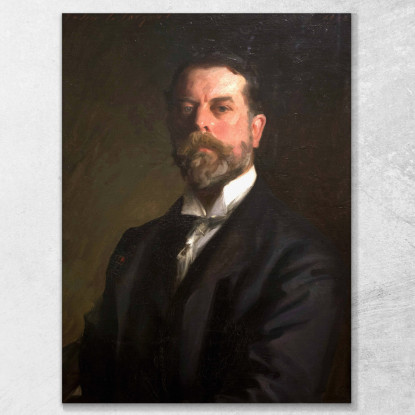 Autoritratto 2 John Singer Sargent jss268 quadro stampato su tela