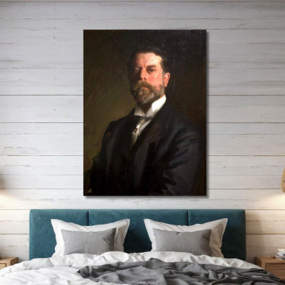 Autoritratto 2 John Singer Sargent jss268 quadro stampato su tela